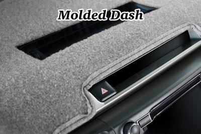 molded dash cover comparison