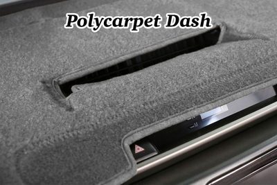 non-molded dash cover comparison
