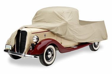 Tan Flannel Car Cover for    