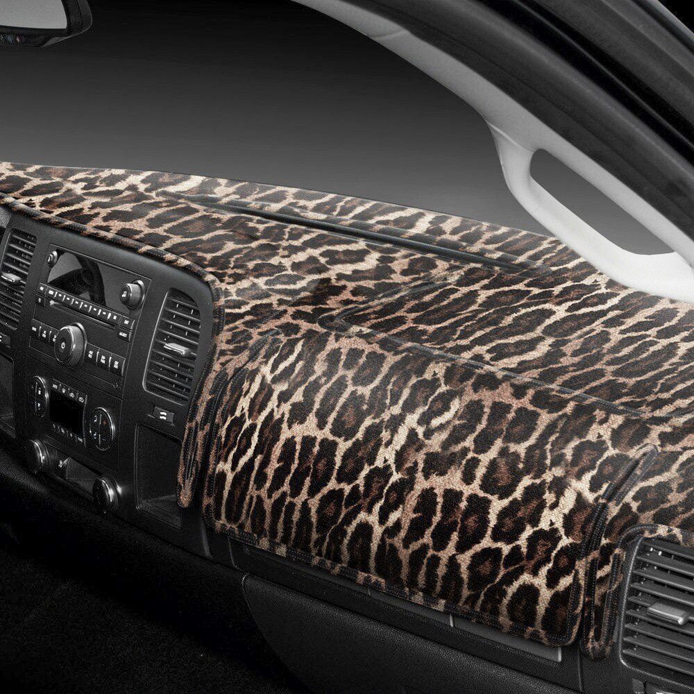 Designer Velour Dash Cover for 2020 Lexus UX250h 