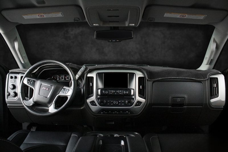 Full dash cover GMC Sierra black