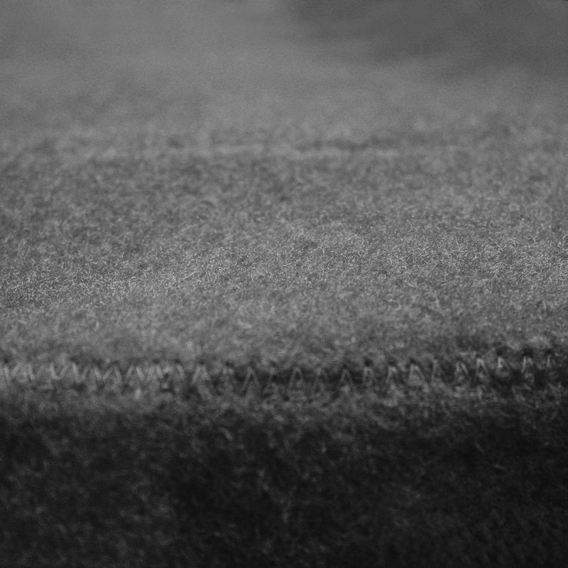 Dash cover closeup charcoal