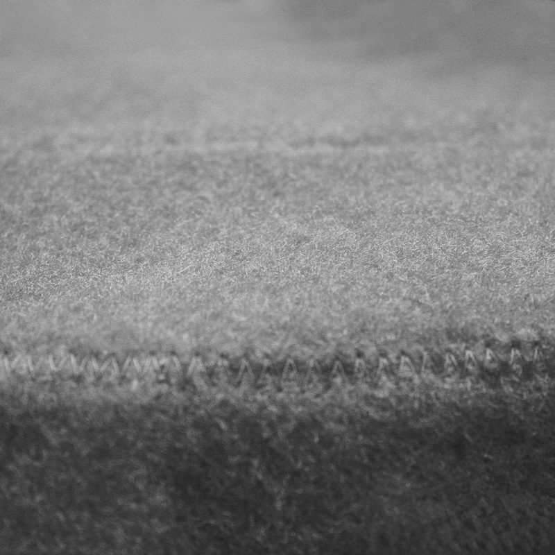 Dash cover closeup gray