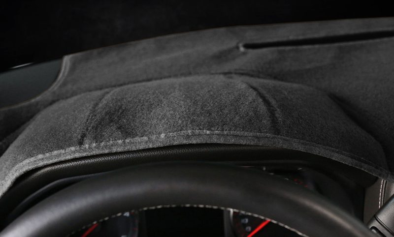 GMC dash cover fit black