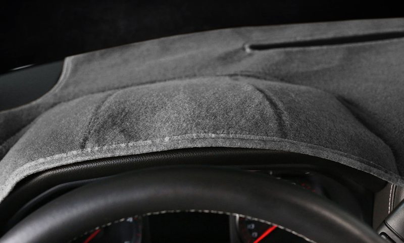 GMC dash cover fit charcoal