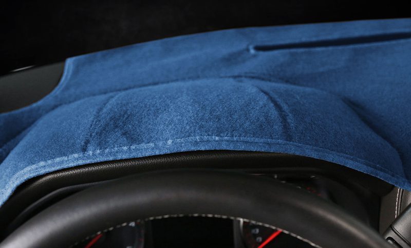 GMC dash cover fit dark blue