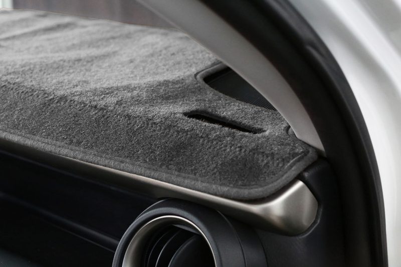 RAV4 dash cover custom fit charcoal