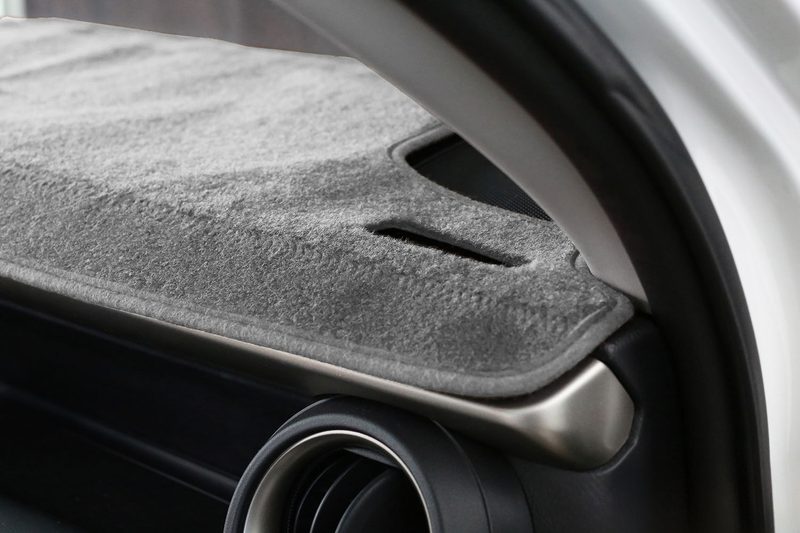 RAV4 dash cover custom fit gray