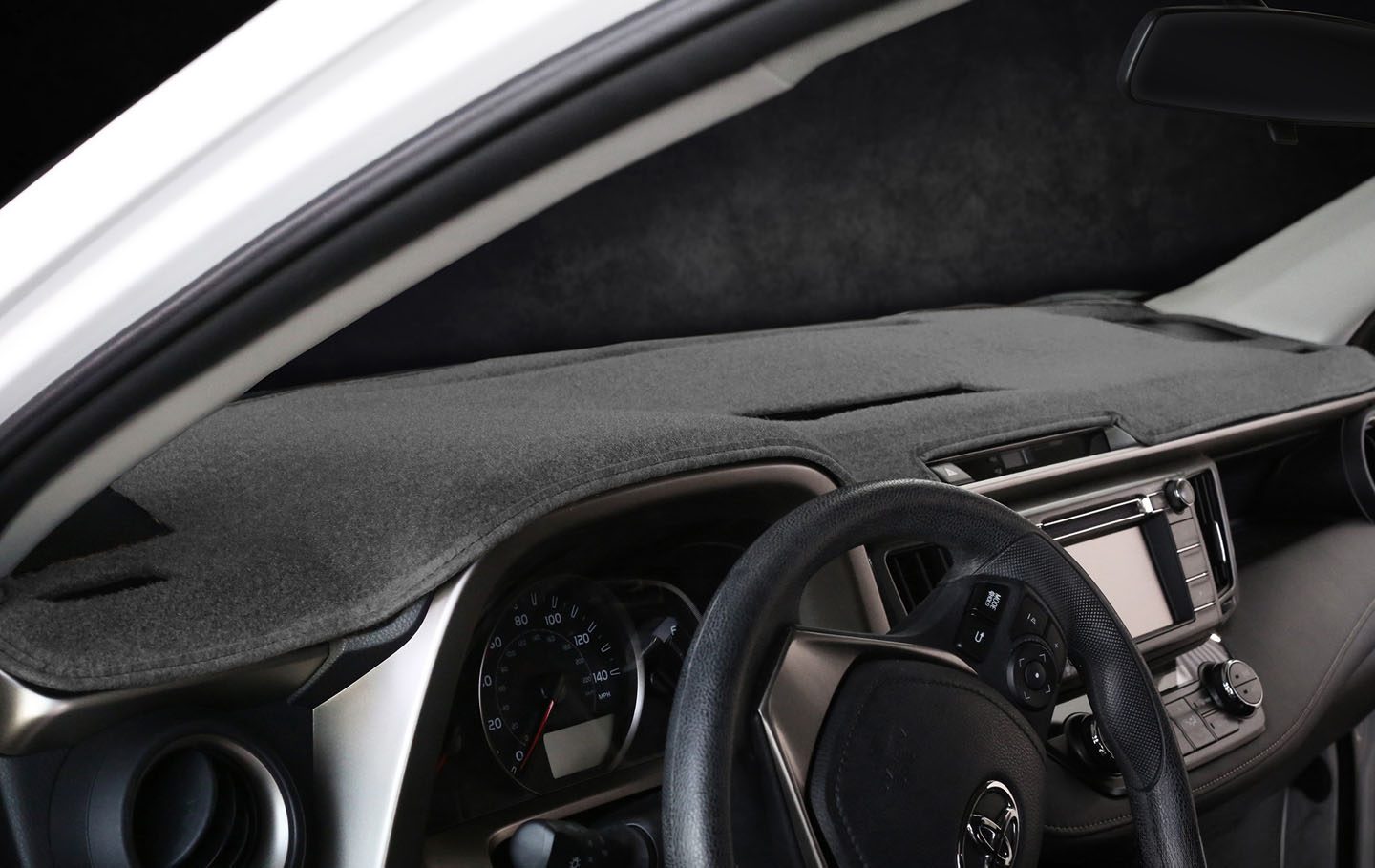 Molded Carpet Dash Cover for 2020 Lexus UX250h 