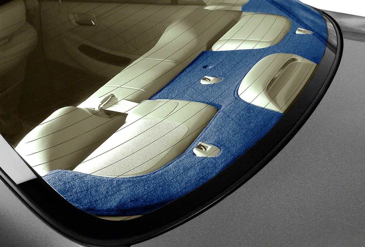 Polycarpet Rear Deck Cover for 2020 Lexus UX250h 