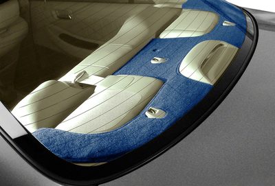 Polycarpet Rear Deck Cover for  Chevrolet K20 Suburban 