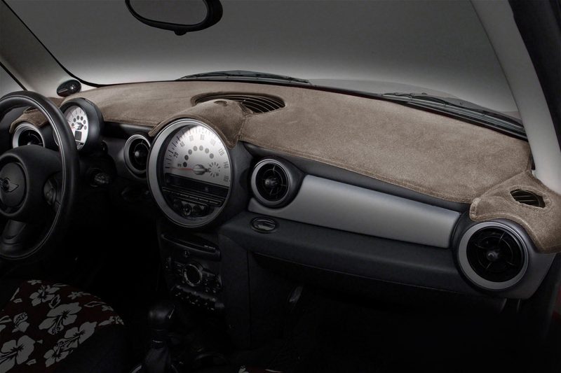 Mini Cooper dash cover in oak