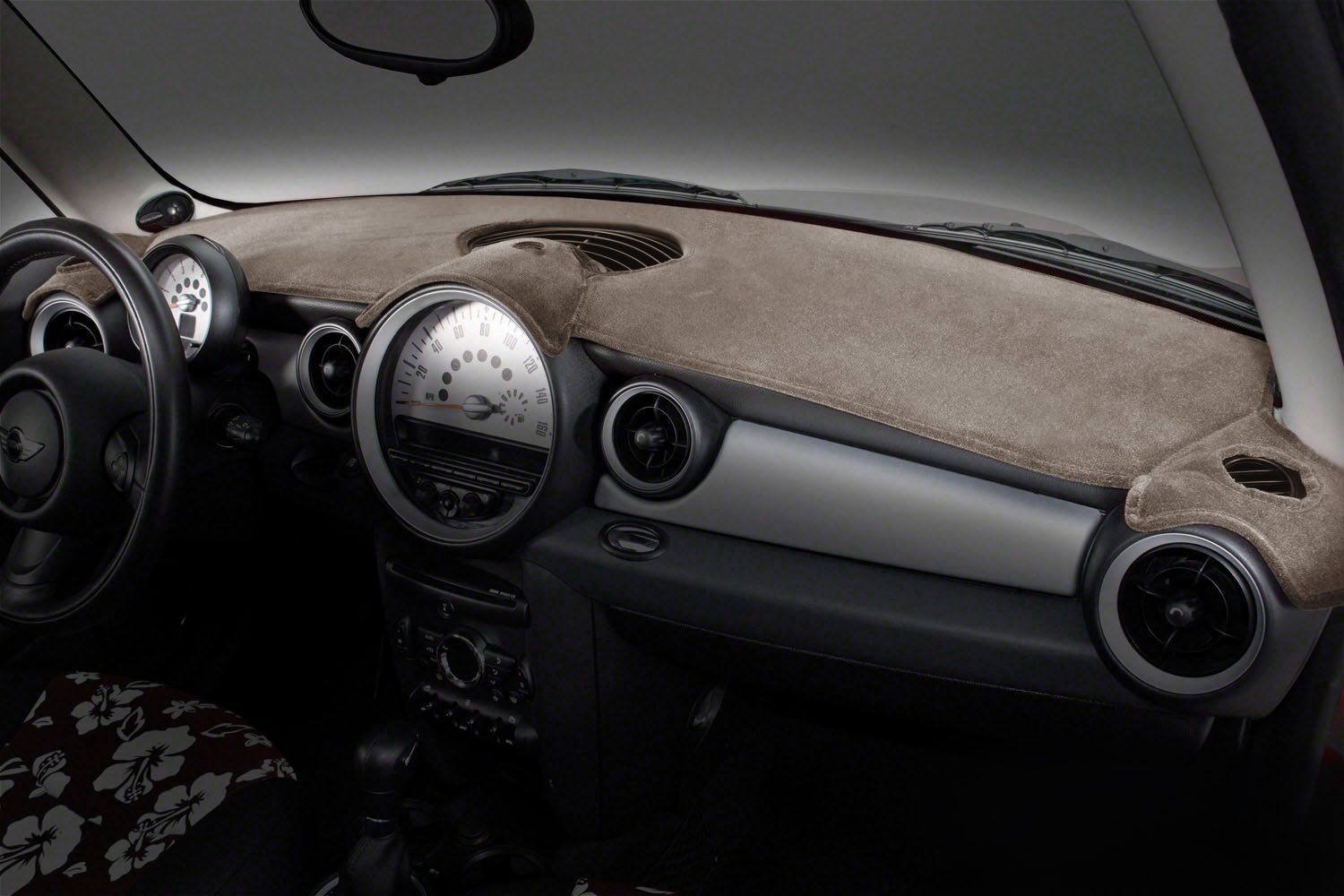 Velour Dash Cover for 2024 Volkswagen ID.7 