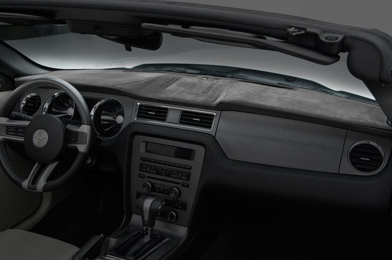 Ford Mustang dash cover in charcoal