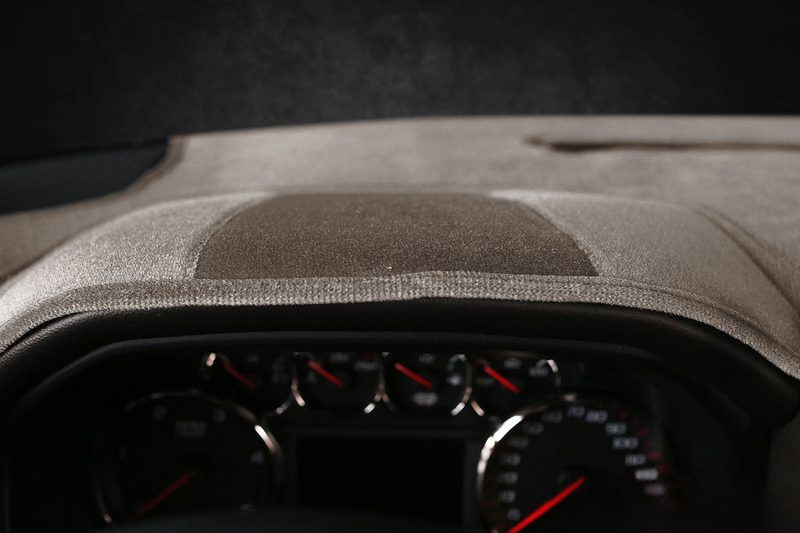 DashMat Original Dashboard Cover Ford Thunderbird (Premium Carpet, Black) - 1