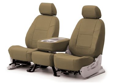Genuine Leather Seat Covers for 2008 Chrysler Aspen 