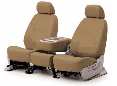 Poly Cotton Seat Covers for 2022 GMC Hummer EV Pickup 