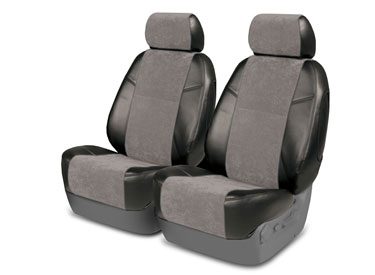 Ultisuede Seat Covers for 2024 Subaru Solterra 