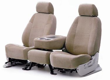 Suede Seat Covers for 2014 Cadillac Escalade ESV 