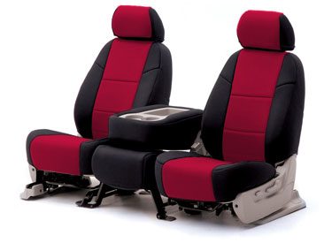 Neoprene Seat Covers for 2024 Toyota RAV4 Prime 