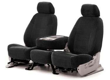 Velour Seat Covers for 2023 GMC Hummer EV Pickup 