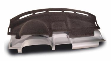 Molded Carpet Dash Cover for  Ford F-350 Super Duty 