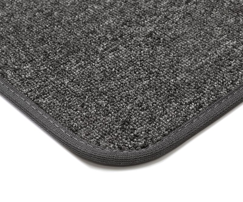 Vinyl Loop Scraper Mat - 4 x 6', Gray - ULINE - H-10399GR