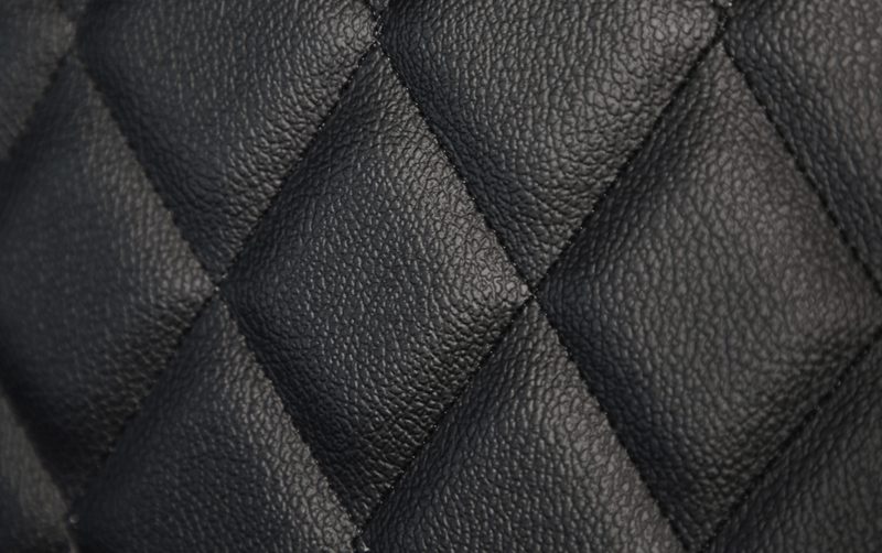 Diamond Stitch custom seat cover fabric