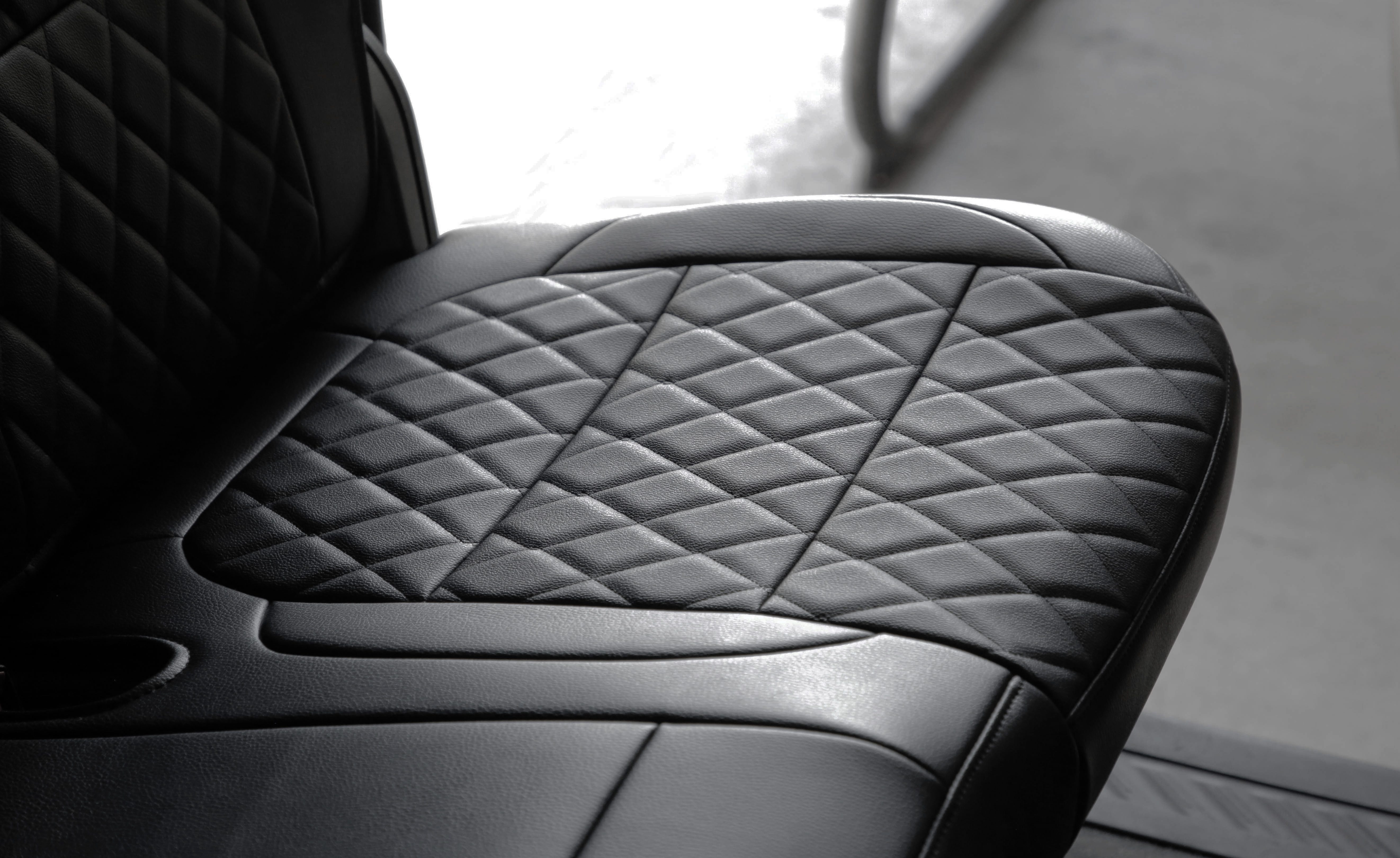 1991 Lexus LS400 Diamond Stitch Leatherette Seat Covers