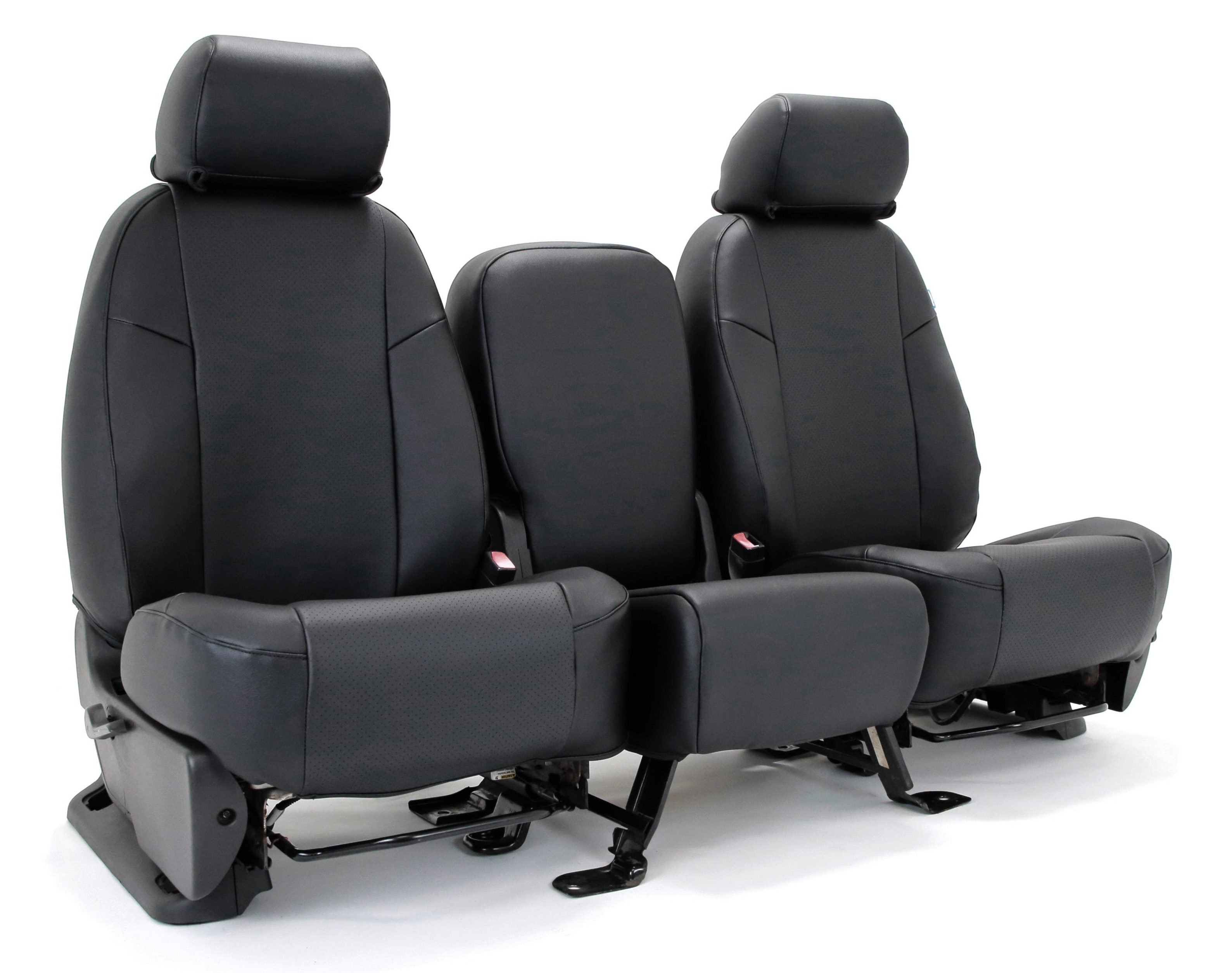 Perforated Leatherette Seat Covers for    