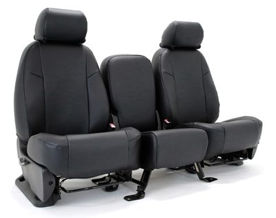 Perforated Leatherette Seat Covers for 1992 Ford E-150 Econoline 