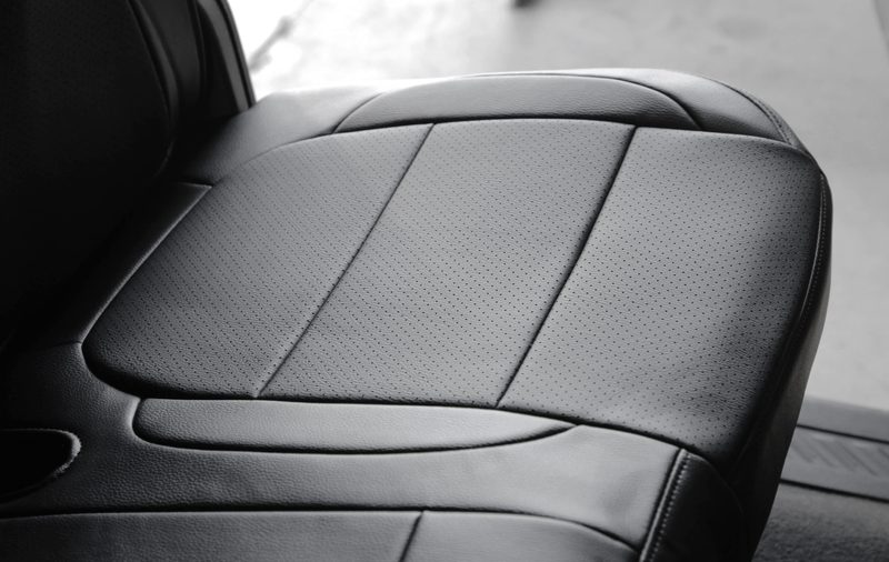 2022 Toyota Tundra Perforated Leatherette Seat Covers | CarCoverPlanet.com