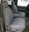 Custom seat cover in Ballistic fabric (customer photo)