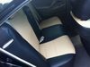 Custom seat cover in Leatherette fabric (customer photo)