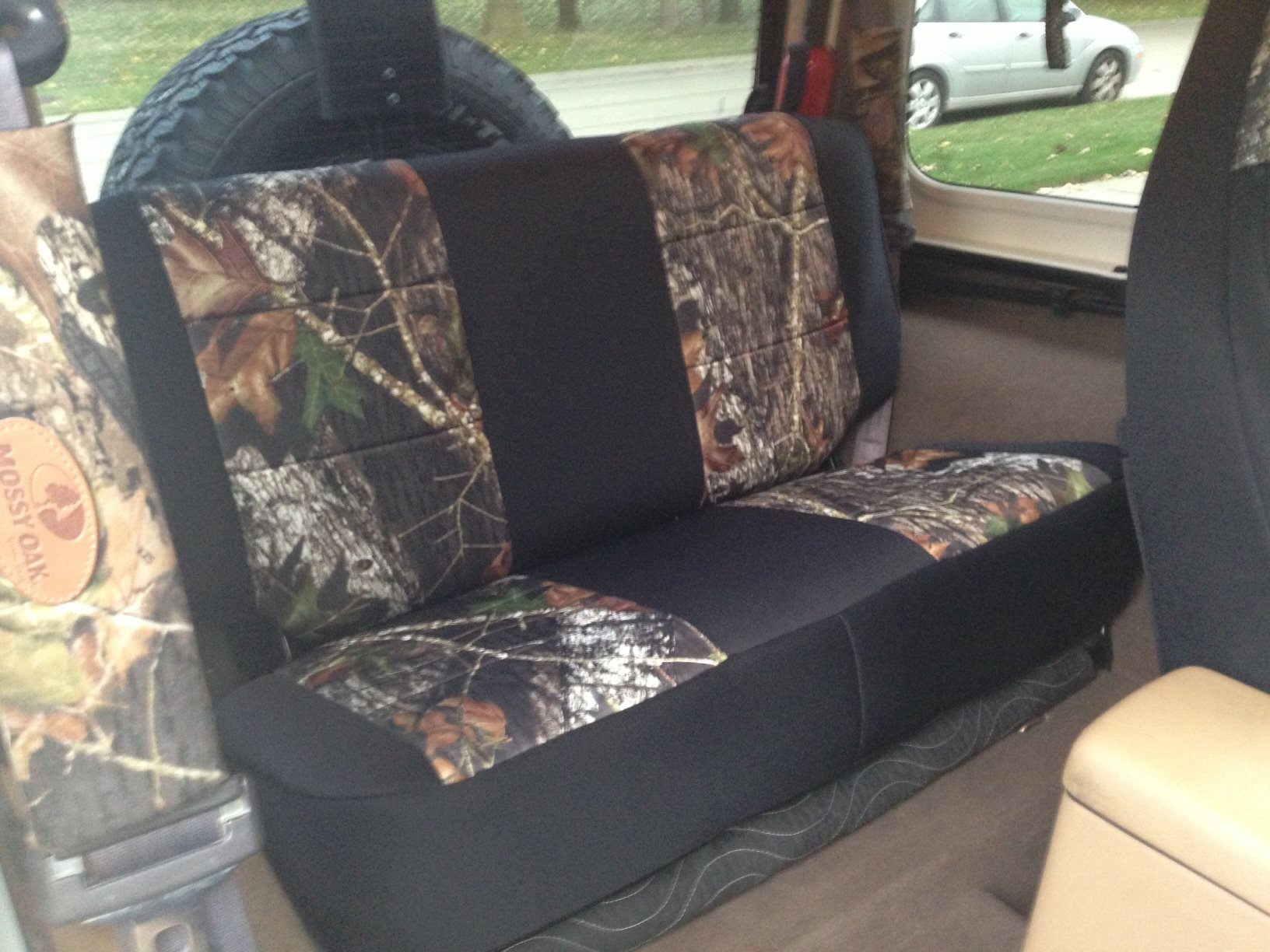 Coverking Mossy Oak Camo Neosupreme Seat Covers | CarCoverPlanet.com