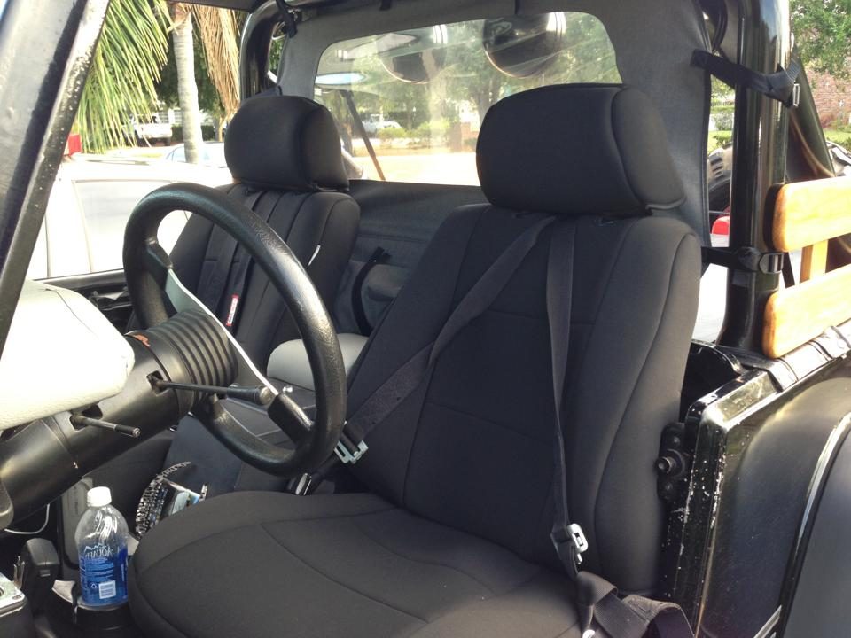 Iggee seat covers f150 sales