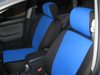 Custom seat cover in Neosupreme fabric (customer photo)