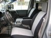Custom seat cover in Neosupreme fabric (customer photo)