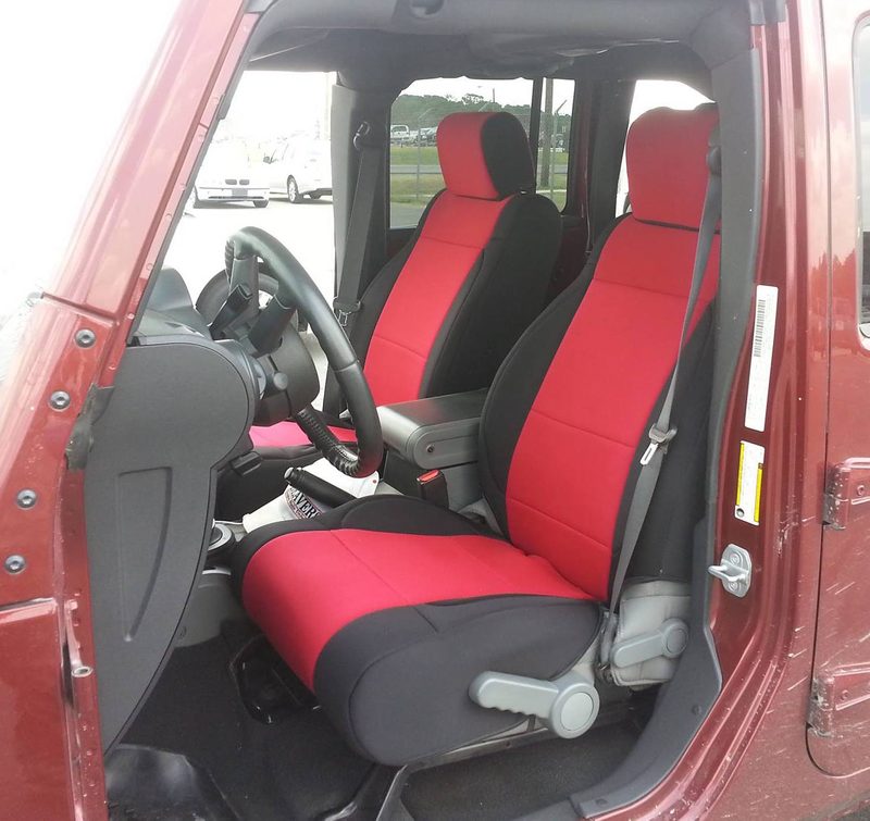 2019 Dodge Charger Neoprene Seat Covers