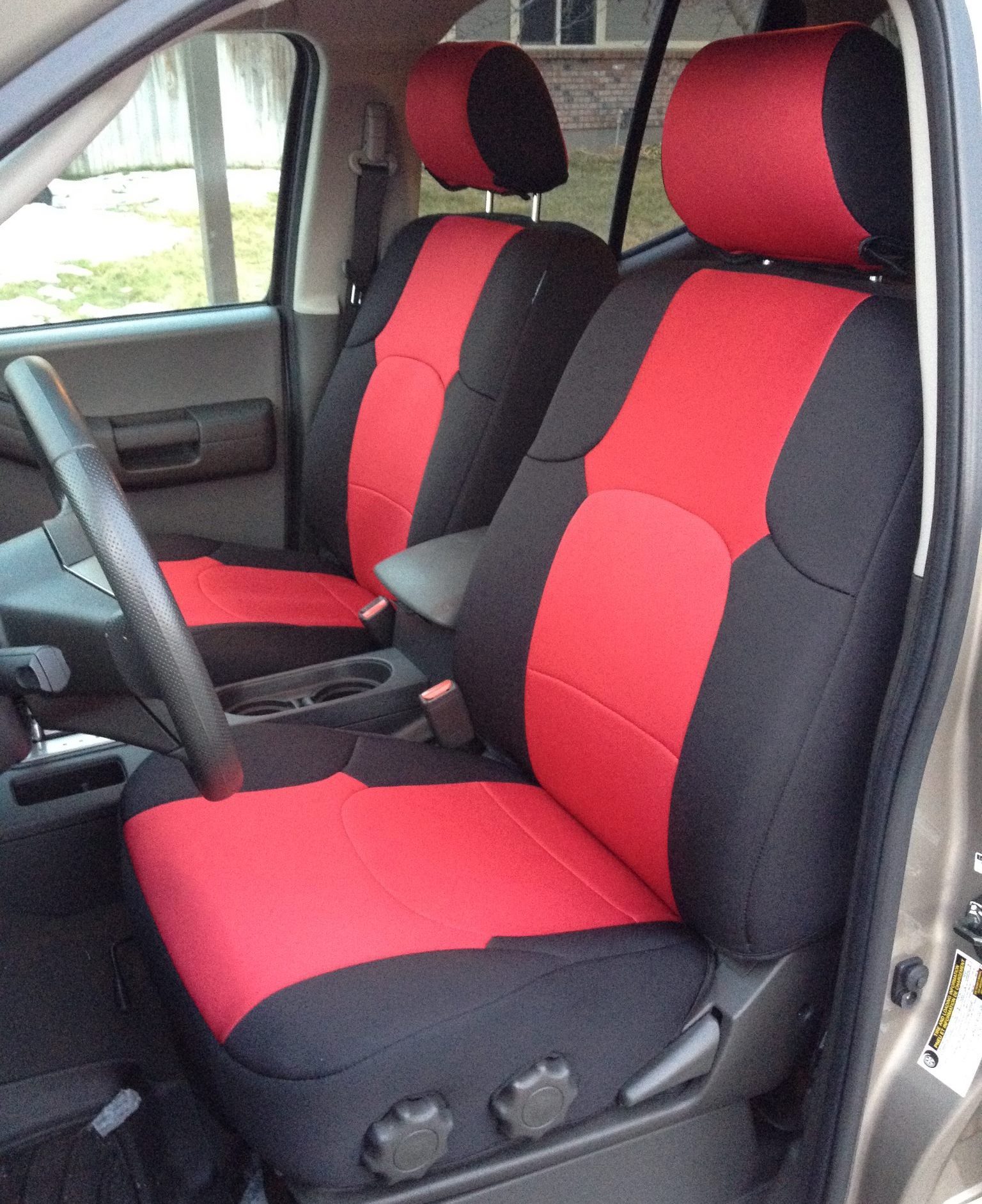 Toyota Rav4 Accessories Custom Seat Covers For Front Low Back