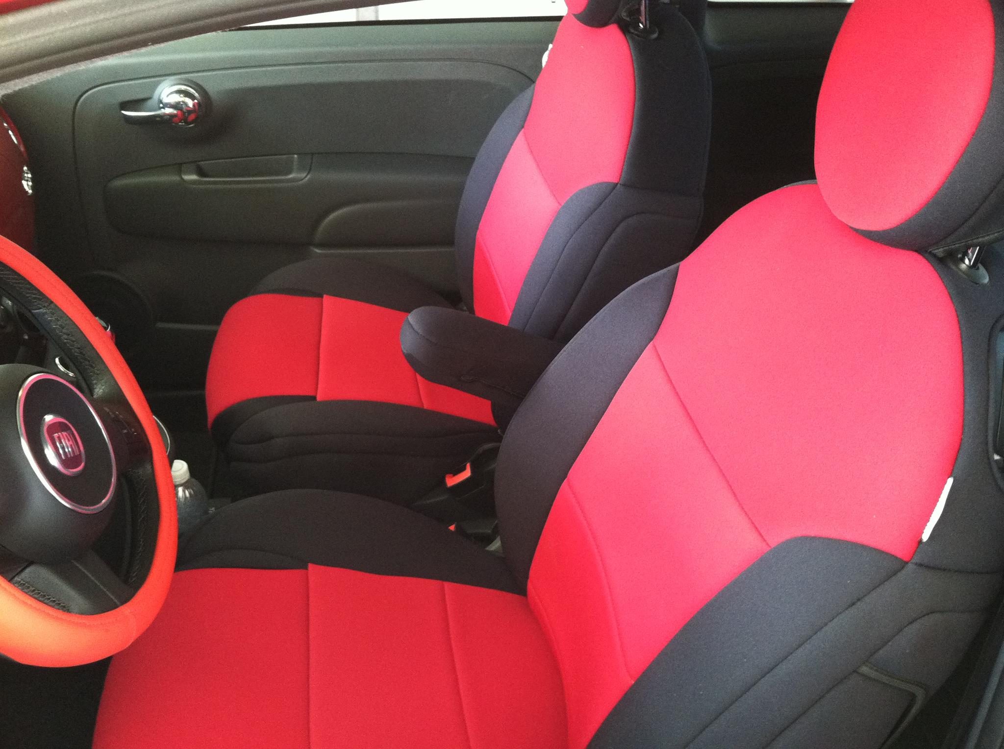 Subaru Forester Neoprene Seat Covers | CarCoverPlanet.com