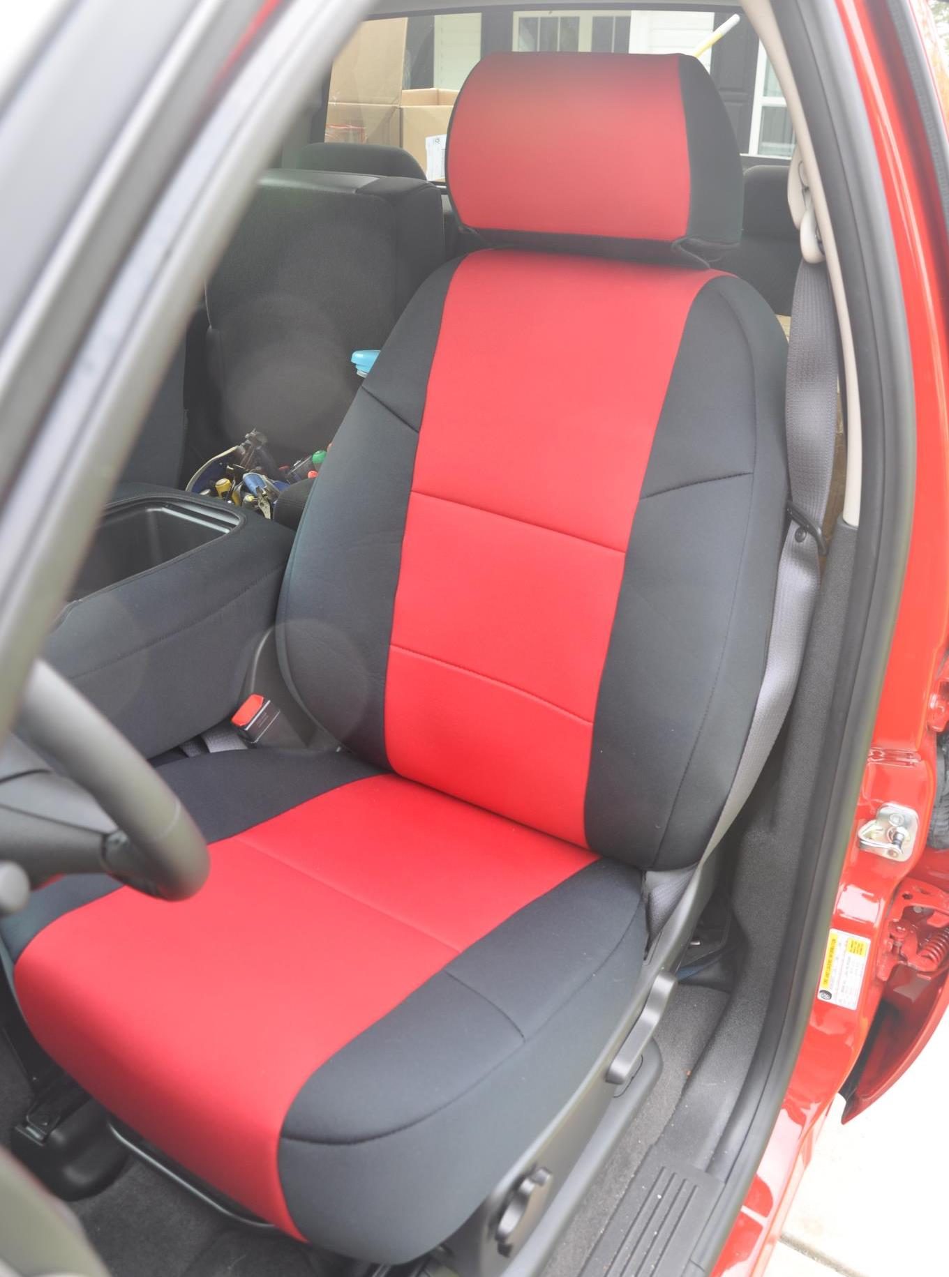 Subaru Forester Neoprene Seat Covers | CarCoverPlanet.com