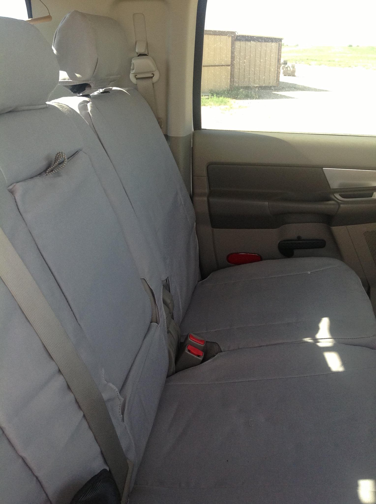 2008 Volvo V50 Poly Cotton Seat Covers CarCoverPlanet