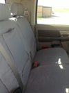 Custom seat cover in Polycotton fabric (customer photo)