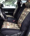 Custom seat cover in Realtree Max 4 fabric (customer photo)