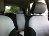 Custom seat cover in Spacer Mesh fabric (customer photo)