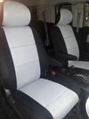 Custom seat cover in Spacer Mesh fabric (customer photo)
