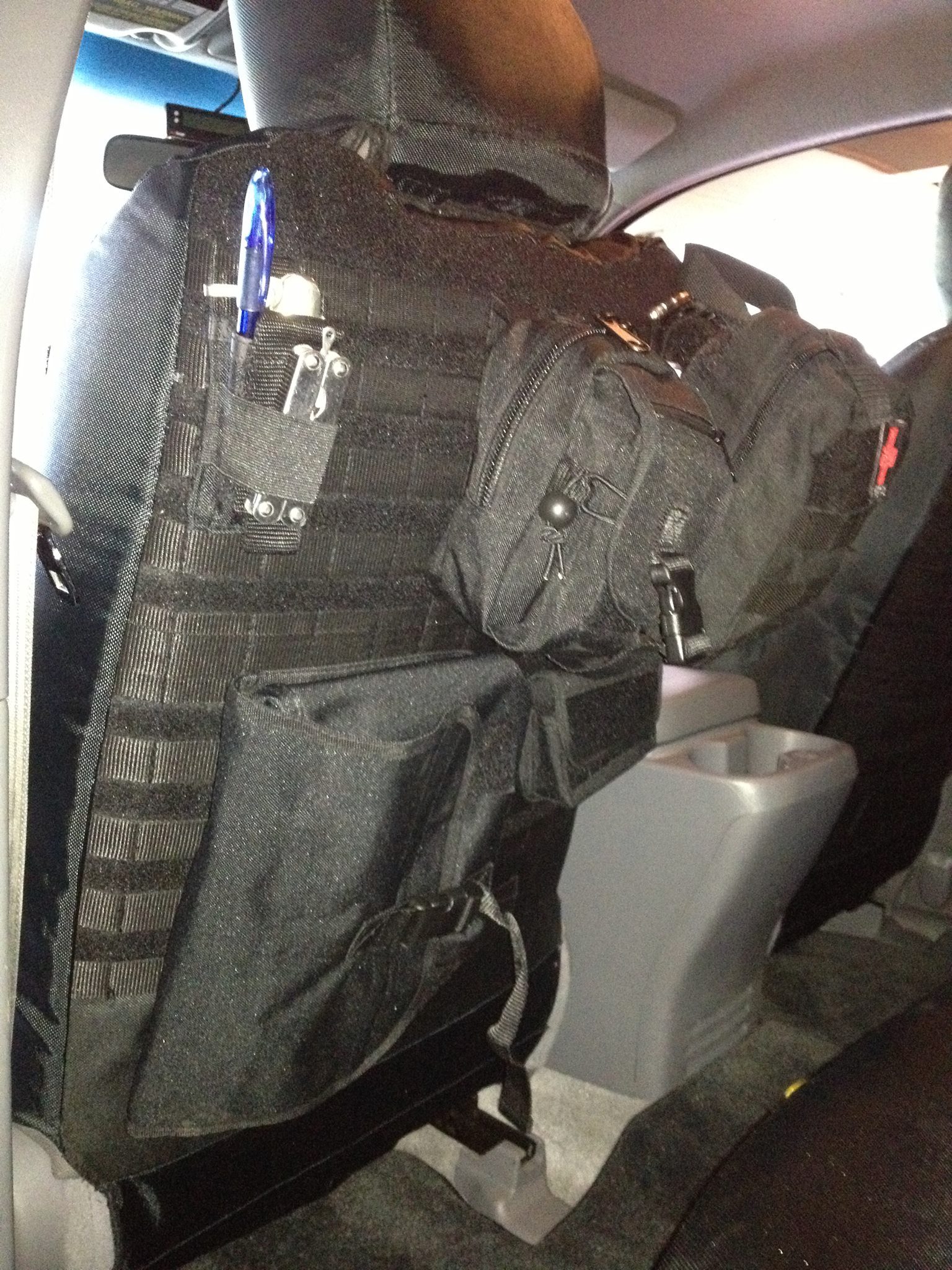 Ballistic Tactical Seat Covers | CarCoverPlanet.com