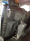 Custom tactical seat covers (customer photo)