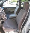 Custom seat cover in Velour fabric (customer photo)